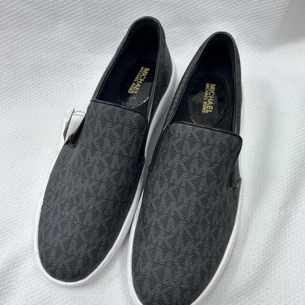 MICHAEL KORS Women's Slip-On Sneakers - Picture 6 of 7